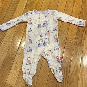 Magnetic Me Owl Always Love You Footie